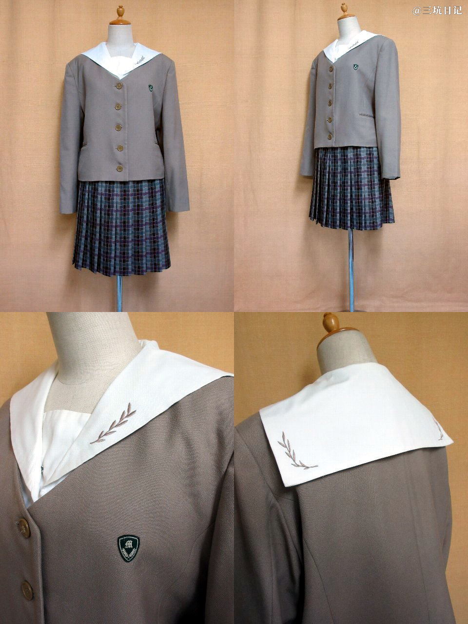 名城大学附属高等学校制服 Jk制服百科 三坑日记 名城大学附属高等学校制服 Jk制服百科 三坑日记